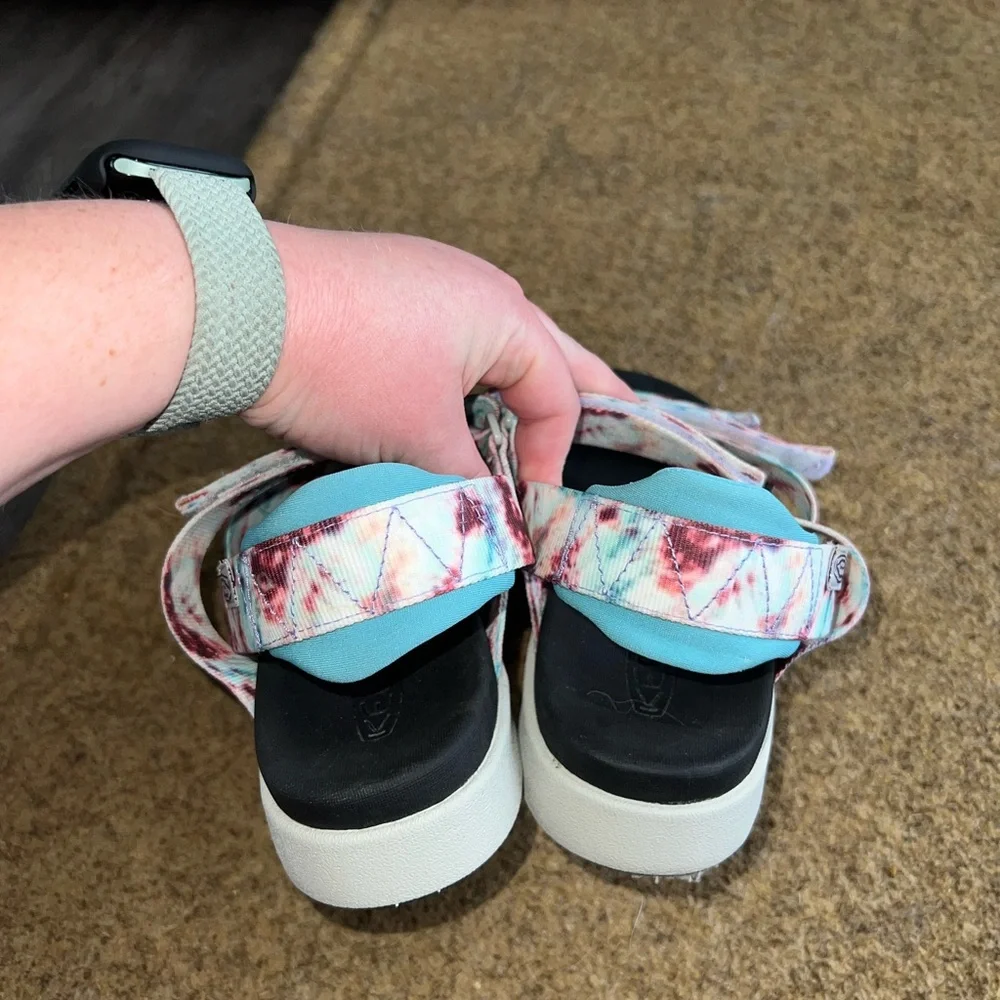 Keen Women's Tie-Dye Strap Sandals